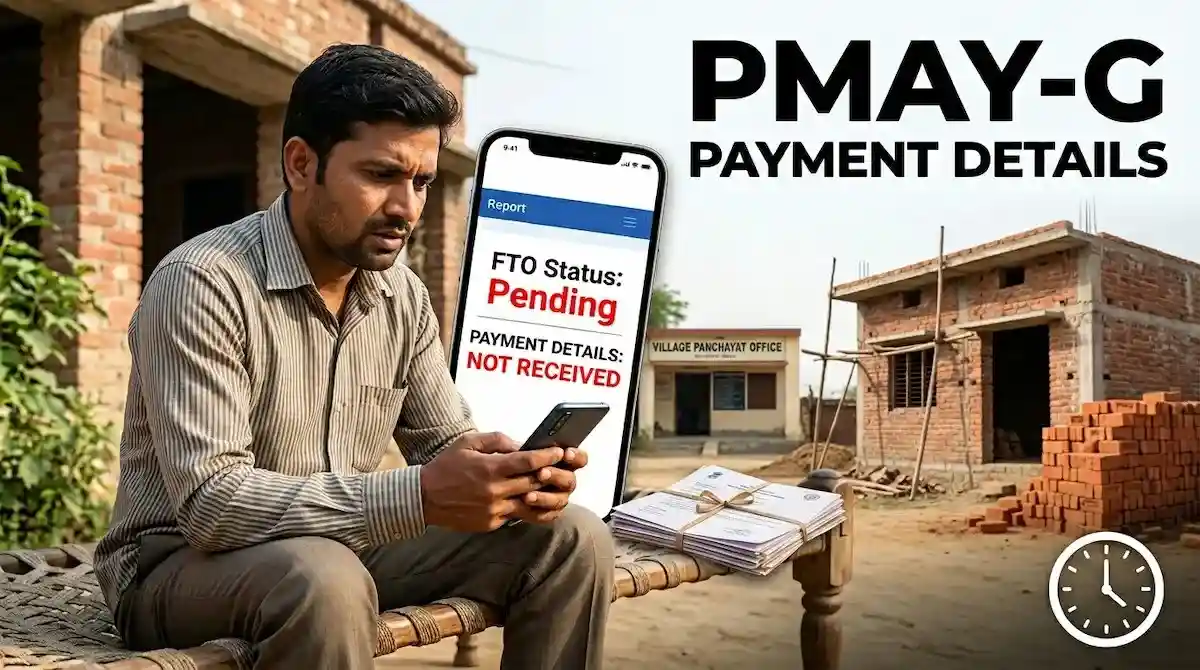 PMAY-G FTO Status Why Your Payment Stays Pending